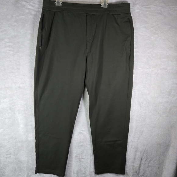 Public Rec Pants Men 40X30 Green Daymaker Jogger Stretch Pull On Performance - Picture 1 of 10